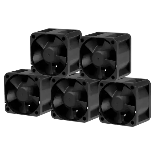 Set 5 Ventilatoare ARCTIC 274A, 40 mm, 15000 RPM (Negru)