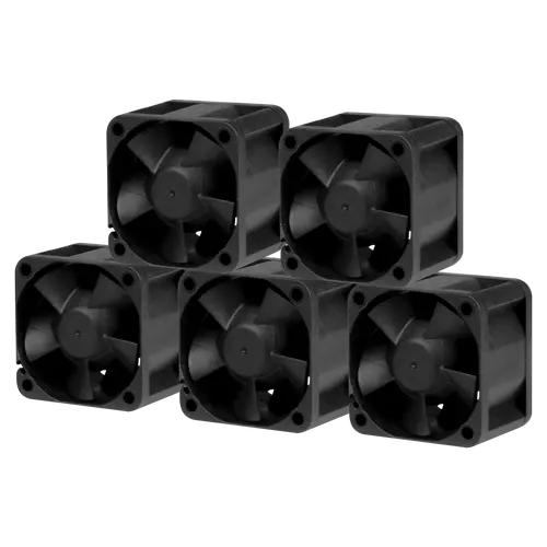 Set 5 Ventilatoare ARCTIC 274A, 40 mm, 15000 RPM (Negru)