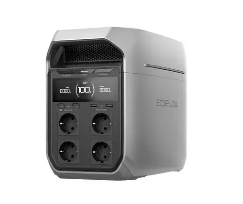 Statie de incarcare portabila EcoFlow Delta 3 Plus