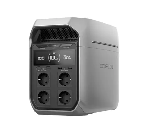 Statie de incarcare portabila EcoFlow Delta 3 Plus