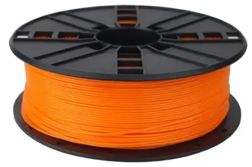 Printer Filament Gembird 3DP-PLA1.75-01-O, PLA, 1.75 mm, 1 kg (Portocaliu)