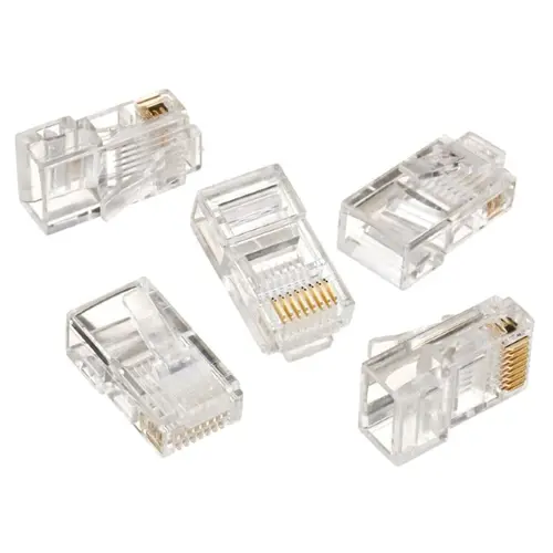 MUFE RJ Gembird, 45 (10 buc), solid CAT5 LAN cable