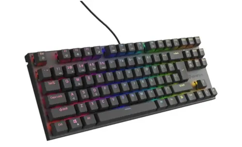 Tastatura Genesis Thor 303 TKL, Wired, RGB, Outemu Brown (Negru)