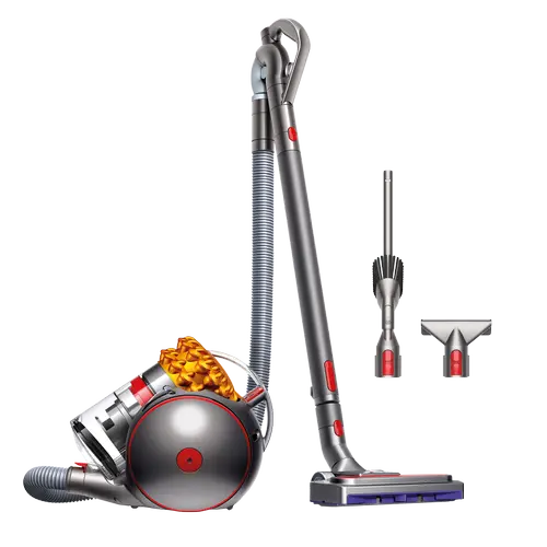 Aspirator fara sac Dyson Big Ball™ Multifloor 2, Tub Telescopic, 1.6L, 600W, 80db (Gri/Rosu)
