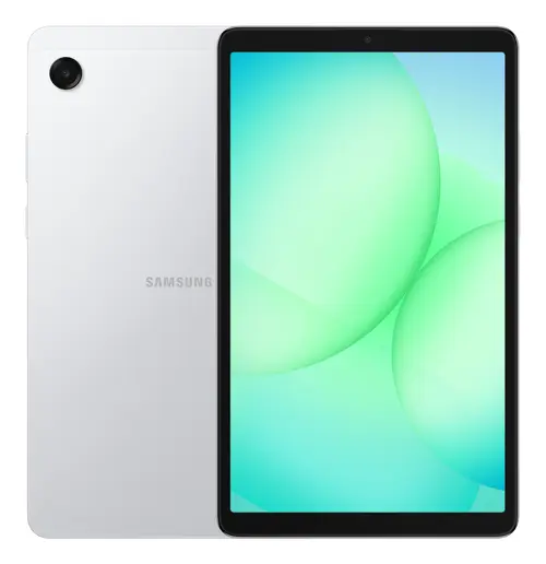 Tableta Samsung Galaxy Tab A11 X135, Procesor MediaTek Helio G99 Octa-Core, Ecran TFT 8.7inch, 8GB RAM, 128GB Flash, 8MP, Wi-Fi, Bluetooth, GPS, 4G, Android (Argintiu)