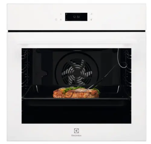 Cuptor incorporabil Electrolux EOE8P39WV, 72 L, Electric, Grill, Autocuratare pirolitica, Wi-fi, Senzor gatire (Alb)