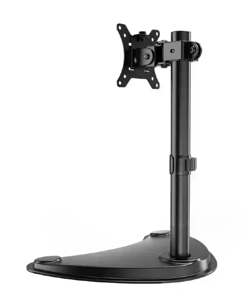 Suport de birou pentru monitor Gembird MS-D1ST-04, 13inch - 32inch, 8 Kg (Negru)