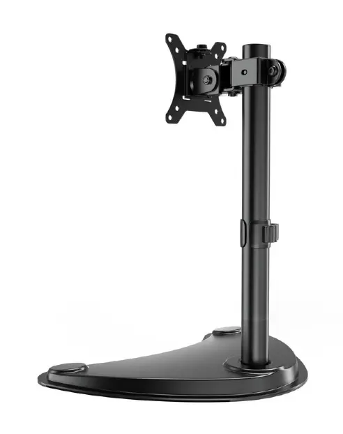 Suport de birou pentru monitor Gembird MS-D1ST-04, 13inch - 32inch, 8 Kg (Negru)