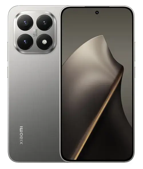 Telefon Mobil Xiaomi 15T Pro, Procesor Octa-Core Mediatek Dimensity 9400+, AMOLED touchscreen 6.83inch, 12GB RAM, 1TB Flash, Camera Tripla 50+50+12MP, Wi-Fi, 5G, Dual Sim, Android (Gri)