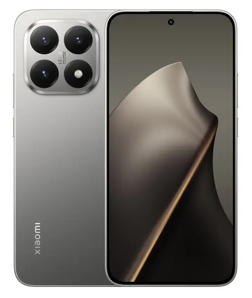 Telefon Mobil Xiaomi 15T Pro, Procesor Octa-Core Mediatek Dimensity 9400+, AMOLED touchscreen 6.83inch, 12GB RAM, 1TB Flash, Camera Tripla 50+50+12MP, Wi-Fi, 5G, Dual Sim, Android (Gri)