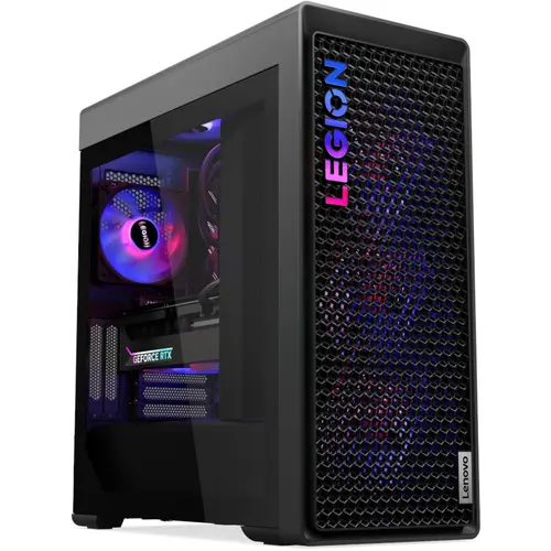 Calculator Sistem PC Gaming Lenovo Legion T7 34IAS10, Procesor Intel® Core™ Ultra 9 285K 3.7GHz Arrow Lake, 64GB RAM, 2TB SSD, GeForce RTX  5070 Ti @16GB, DLSS 4, no OS