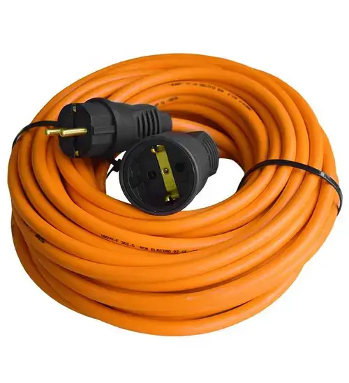 Prelungitor OEM PS15-1X15, 3x1.5, 15m (Portocaliu)