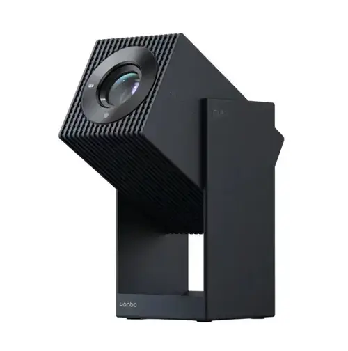 Videoproiector Xiaomi Wanbo Cube 2 PRO, 1920x1080 FHD, LCD, 500 ANSI lumeni, Android TV 11 (Albastru)