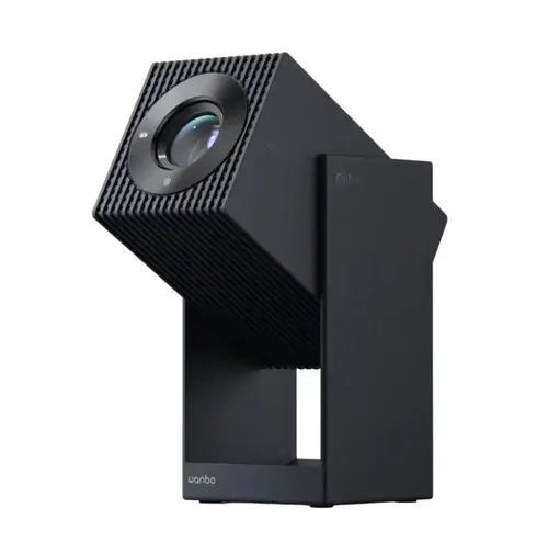 Videoproiector Xiaomi Wanbo Cube 2 PRO, 1920x1080 FHD, LCD, 500 ANSI lumeni, Android TV 11 (Albastru)