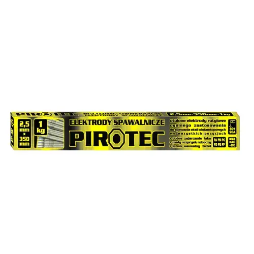 Electrozi rutilici Pirotec, 2.5 x 350 mm, Harder HD0042