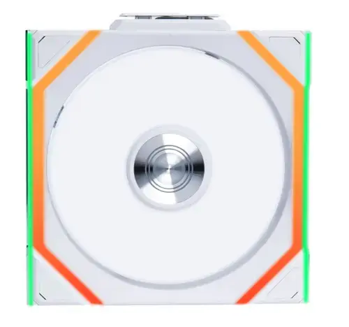 Ventilator Lian Li UNI FAN SL LULI-088, aRGB, PWM, 120mm (Alb)