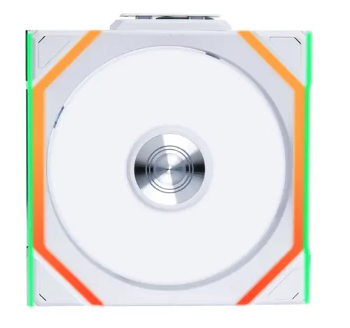 Ventilator Lian Li UNI FAN SL LULI-088, aRGB, PWM, 120mm (Alb)
