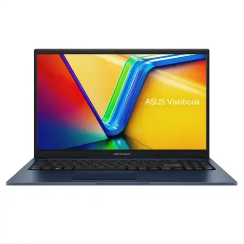 Laptop ASUS Vivobook X1504VA (Procesor Intel Core 5 120U (12M Cache, up to 5.0 GHz) 15.6inch FHD, 16GB DDR5, 1TB SSD, Intel Graphics, Albastru)
