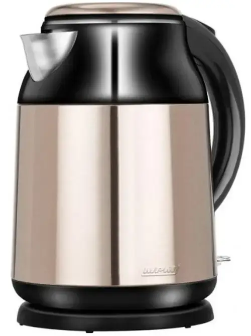 Fierbator apa MPM MCZ-91M, 2000 W, 1.7 l (Negru/Inox)