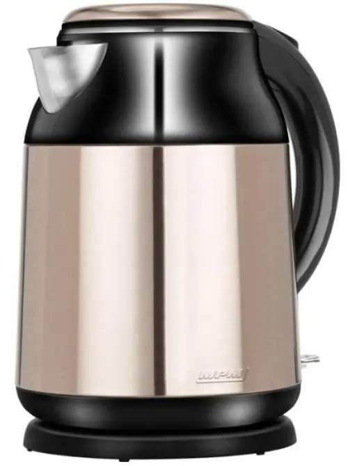 Fierbator apa MPM MCZ-91M, 2000 W, 1.7 l (Negru/Inox)