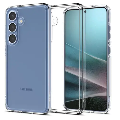 Husa pentru Samsung Galaxy S25+ S936, Spigen ACS08985, Ultra Hybrid, Transparenta