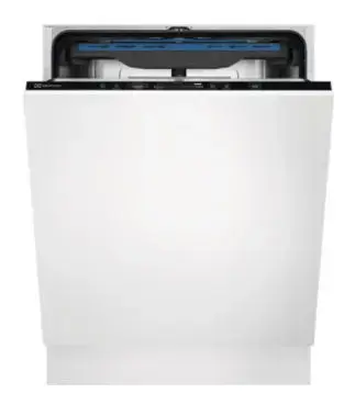 Masina de spalat vase incorporabila Electrolux EEM48321L, 14 seturi, 8 programe, Clasa D (Alb)