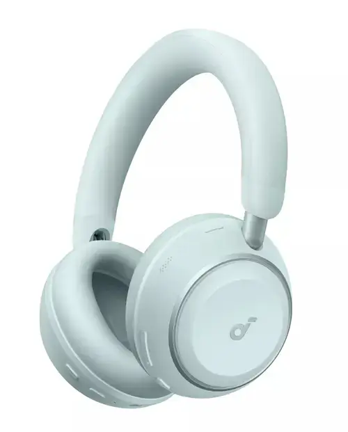 Casti Stereo Wireless Over-Ear Anker Soundcore Space 2, Active Noise Cancelling, LDAC Hi-Res, Bluetooth 6.1, Autonomie 50 ore (Verde)
