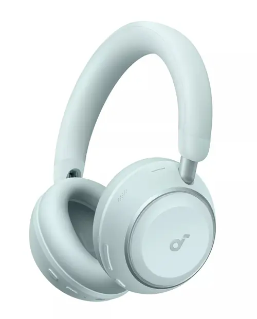 Casti Stereo Wireless Over-Ear Anker Soundcore Space 2, Active Noise Cancelling, LDAC Hi-Res, Bluetooth 6.1, Autonomie 50 ore (Verde)