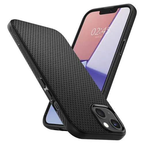 Husa Protectie Spate Spigen Liquid Air pentru iPhone 13 Mini (Negru)