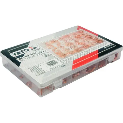 Set 300 saibe din cupru Yato YT-06872