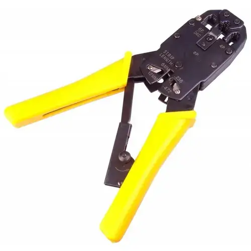 Cleste profesional PremiumCord ZN-10, sertizare conectori RJ11, RJ12, RJ14, RJ45