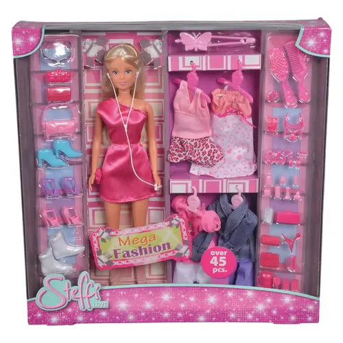 Set de joaca Steffi Love Mega fashion, 29 cm