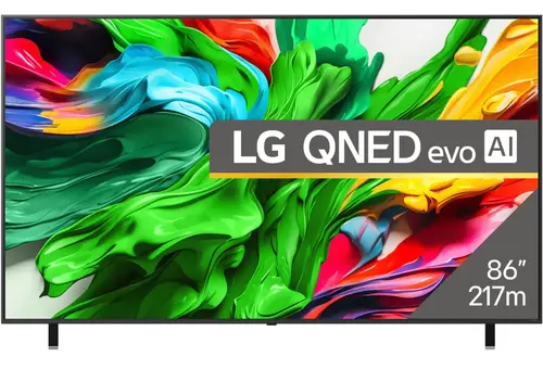 Televizor QNED LG 219 cm (86inch) 86QNED85A3C, Ultra HD 4K, Smart TV, WiFi, CI+