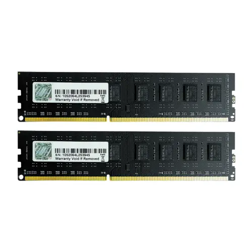 Memorii G.SKILL Value 16GB, DDR3-1600MHz, CL11, Dual Channel