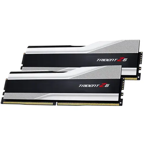 Memorii G.SKILL Trident Z5 White 32GB (2 x 16 GB), DDR5-6000MHz, CL36, Dual Channel