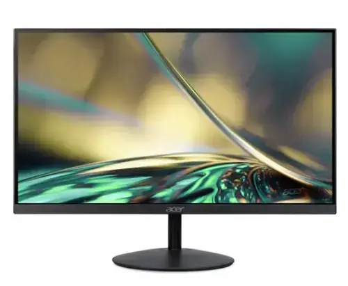 Monitor IPS LED Acer 31.5inch SA322QUEb, QHD (2560 x 1440), HDMI, DisplayPort, Boxe, 100 Hz, 1 ms (Negru)