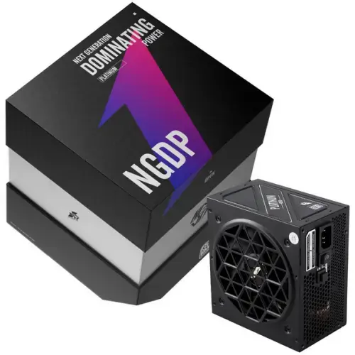 Sursa 1st PLAYER HA-1000BA3 Black, 1000 W, 80 PLUS Titanium