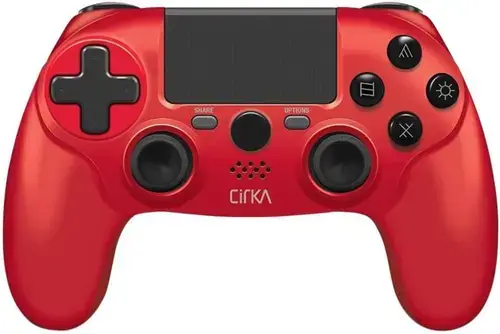Controller Wireless Hyperkin Cirka NuForce, Pentru PS4/PS3/PC/Mac (Rosu)