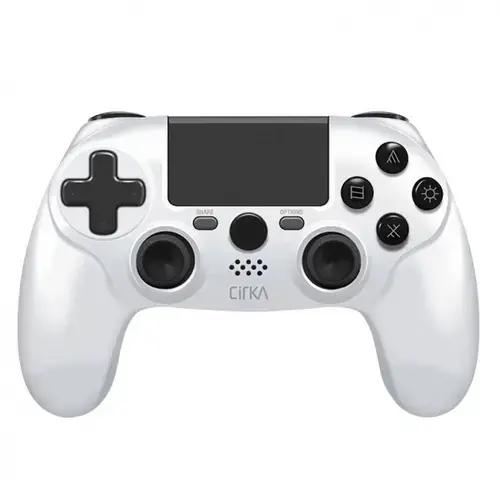 Controller Wireless Hyperkin Cirka NuForce, Pentru PS4/PS3/PC/Mac (Alb)