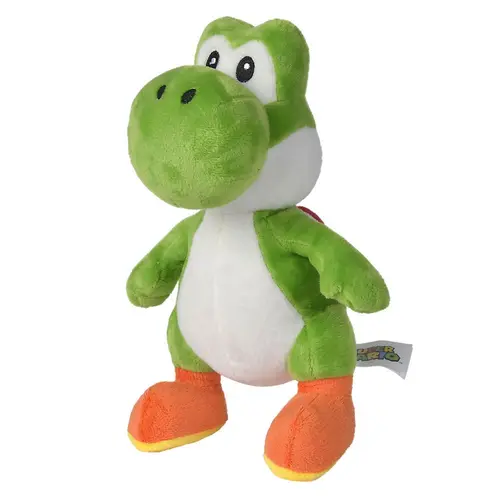 Jucarie de plus Super Mario - Yoshi, 20 cm