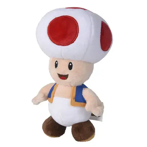 Jucarie de plus Super Mario - Toad 20 cm