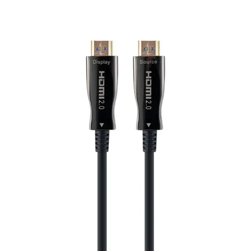 Cablu HDMI Gembird CCBP-HDMI-AOC-30M-02, AOC, 30 m, Negru