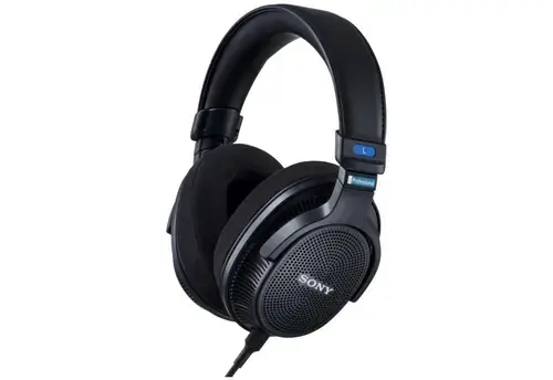 Casti Studio Sony MDR-MV1, jack 3.5/6.35mm, Cablu detasabil, Spate deschis (Negru)