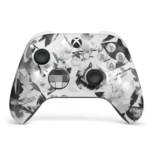 Controller Wireless Microsoft Xbox Series X/S Storm Breaker Special Edition, USB-C/Bluetooth/Wireless (Alb/Negru)