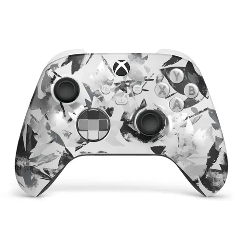 Controller Wireless Microsoft Xbox Series X/S Storm Breaker Special Edition, USB-C/Bluetooth/Wireless (Alb/Negru)