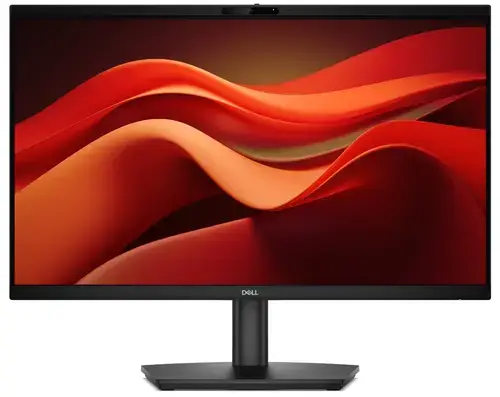 Monitor IPS LED Dell 23.8inch E2426HB, Full HD (1920 x 1080), HDMI, DisplayPort, Pivot, Boxe, Webcam, 120 Hz, 5 ms (Negru)