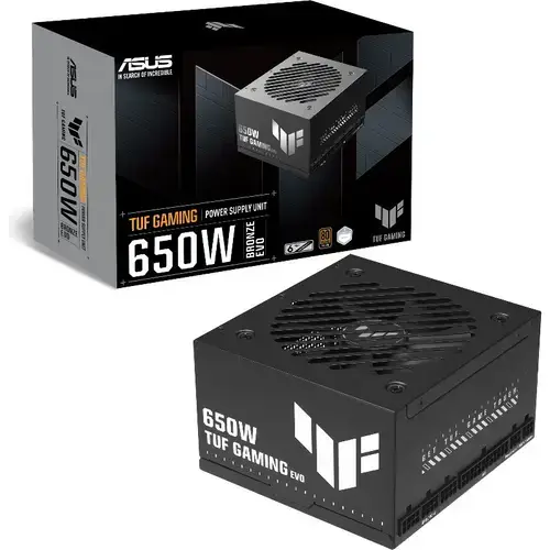 Sursa ASUS TUF Gaming Bronze EVO, 80+ Bronze, 650W