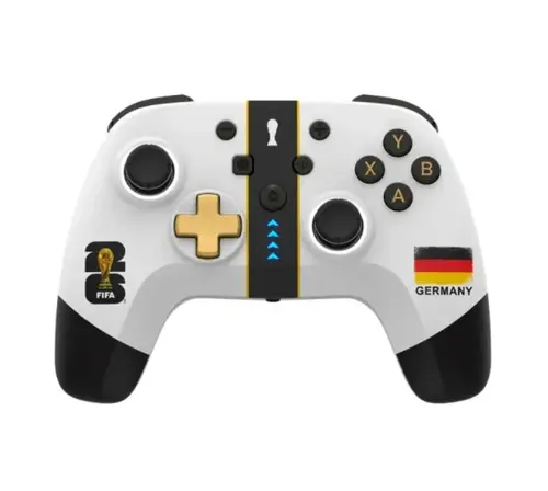 Controller Wireless DragonShock ORION+ FIFA WorldCup 26 Turkey, Compatibil cu PC, Android/iOS (Alb/Negru)