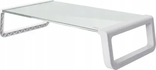 Suport de monitor Trust 25351, 41 x 22 cm, Max 10 kg (Alb)