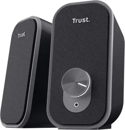Boxe PC pentru gaming si muzica Trust Ador 2.0 TR-25670, 6 W (Negru)